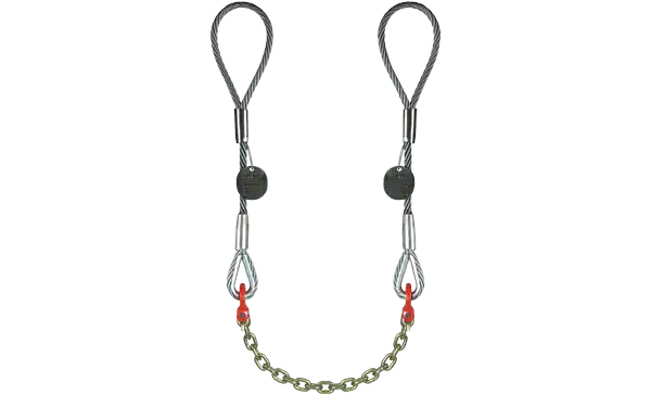 Kombigehänge Seil-Kette