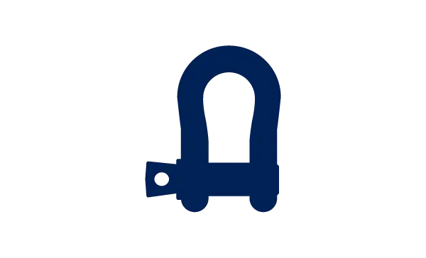 Schäkel für Bühnentechnik