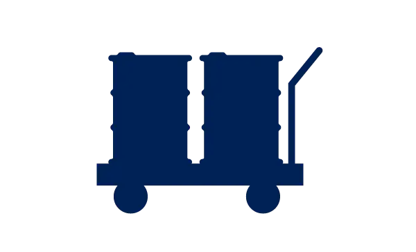 Fasstransport/-kipper