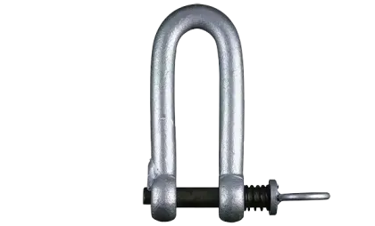Spundwandbohlenschäkel