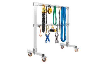 Anschlagmittel-Garderobe