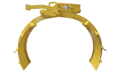 Rundmaterialgreifer