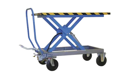 Fahrbare Hubtische