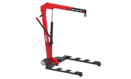 Werkstattkran klappbar