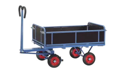 Handpritschenwagen