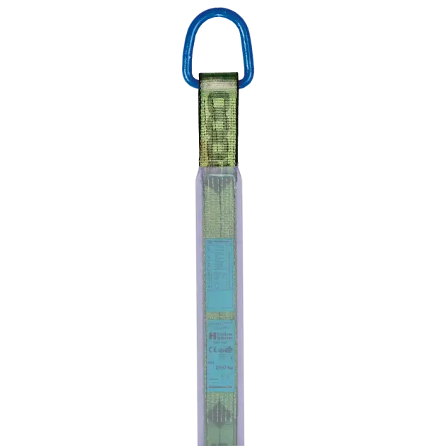 Festbeschichtung für Hebegurte