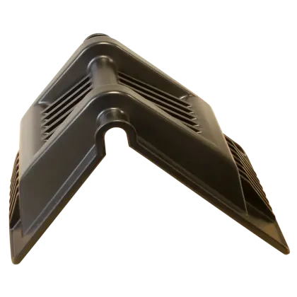 Kantenschutzwinkel mit Gurtführung und Hohlraum in der Kante bis 50mm