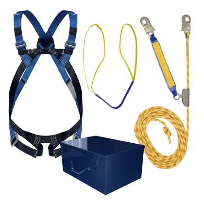 Sicherheitsset Personenschutzausrüstung
