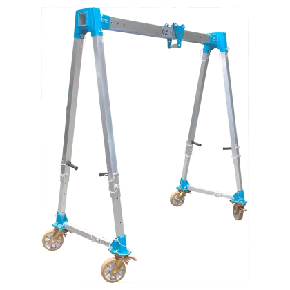 Aluminium Portalkran fahrbar Typ AL1