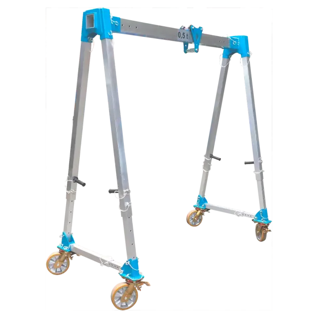 Aluminium Portalkran fahrbar Typ AL1