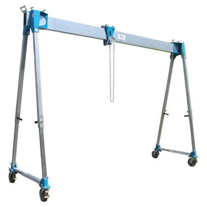 Aluminium Portalkran Typ AL2