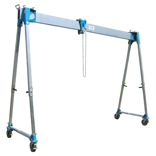 Aluminium Portalkran Typ AL2