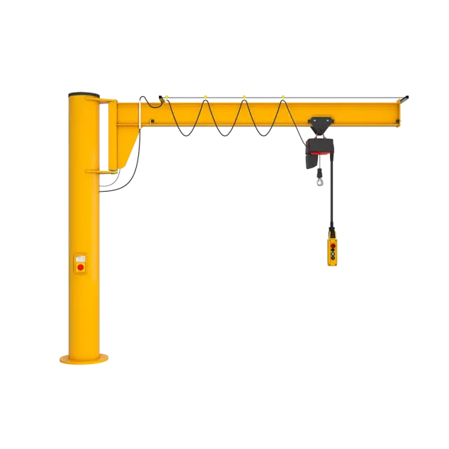 Säulenschwenkkran Typ AS
