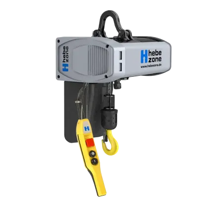 Elektrokettenzug BBA mit Bügelaufhängung