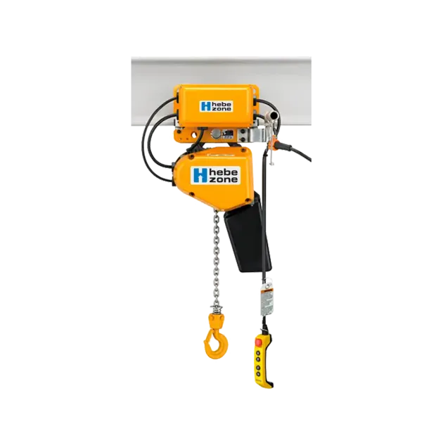 Elektrokettenzug BCE mit Elektrofahrwerk