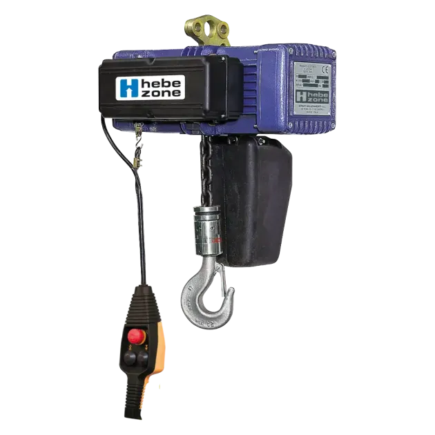 Elektrokettenzug BDA mit Aufhängeöse