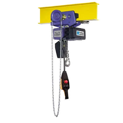 Elektrokettenzug BDH mit Haspelfahrwerk