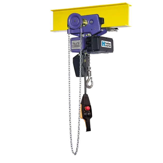 Elektrokettenzug BDH mit Haspelfahrwerk