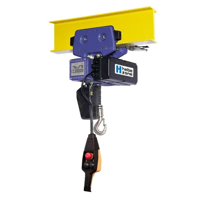 Elektrokettenzug BDS mit Rollfahrwerk