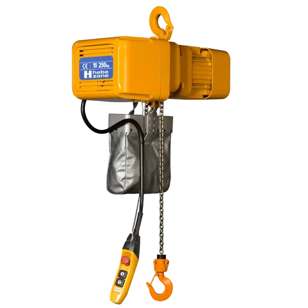 Elektrokettenzug BEB mit Oberhaken