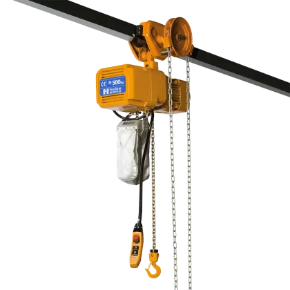 Elektrokettenzug BEH mit Haspelfahrwerk