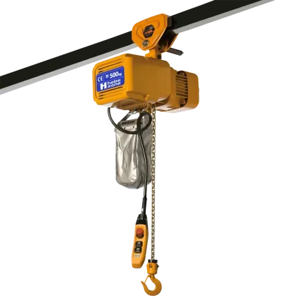 Elektrokettenzug BES mit Rollfahrwerk