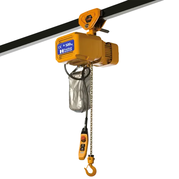 Elektrokettenzug BES mit Rollfahrwerk