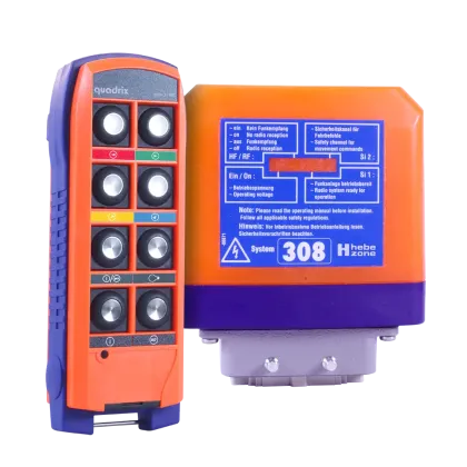 Funkfernsteuerung zu Elektrokettenzug Serie BB
