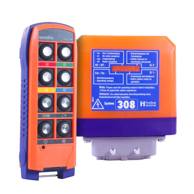 Funkfernsteuerung zu Elektrokettenzug Serie BB
