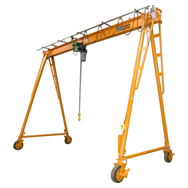 Bockkran Typ BSG ohne Höhenverstellung