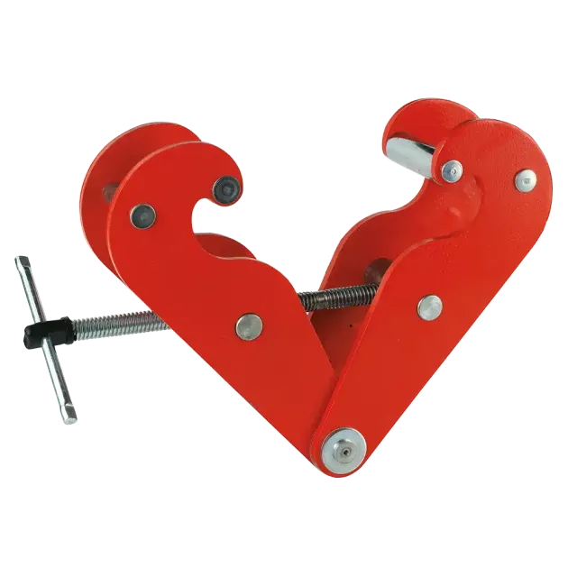 Trägerklemmer Typ BZ