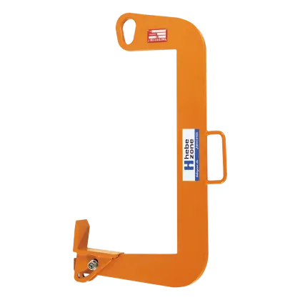 Coilhaken mit Ankippvorrichtung
