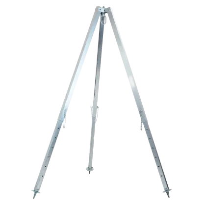 Aluminium-Dreibein mit Öse