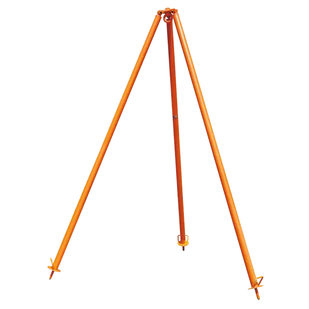 Stahlrohr-Dreibein einteilig - Typ DSS