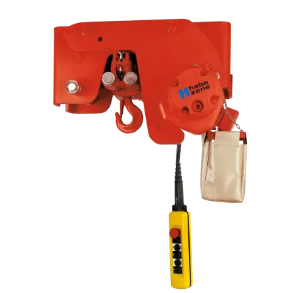 Elektrokettenzug kurze Katze mit Elektrofahrwerk