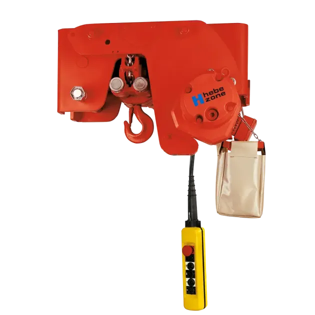 Elektrokettenzug kurze Katze mit Elektrofahrwerk