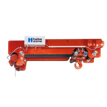 Elektrokettenzug kurze Katze Big Bag mit Elektrofahrwerk