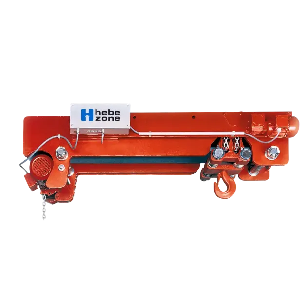 Elektrokettenzug kurze Katze Big Bag mit Elektrofahrwerk