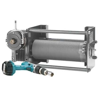 Elektroseilwinde Typ EWC für Fremdantrieb