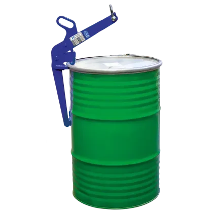 Fass-Spannklauengreifer