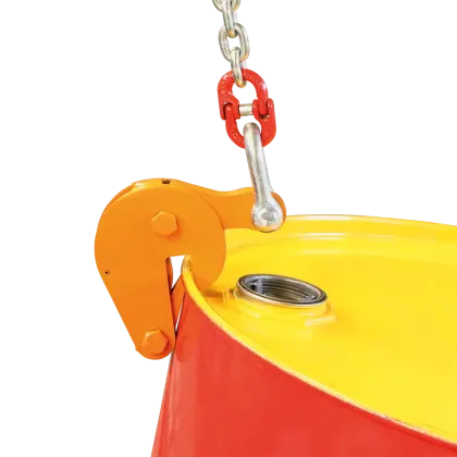 Fassklemme mit Schäkel