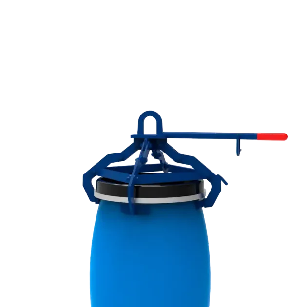 Spannklauengreifer Typ FG04102