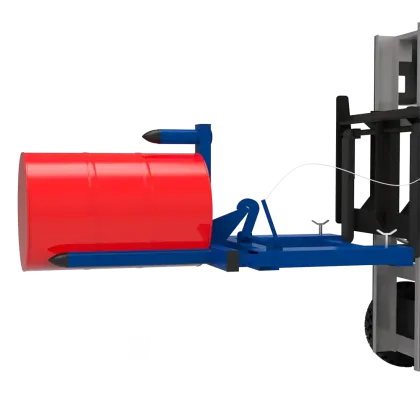 Fassgreifer FG042602 für Stapleranbau