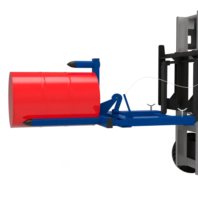 Fassgreifer FG042602 für Stapleranbau