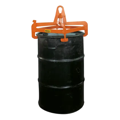 Halbautomatischer Fassgreifer