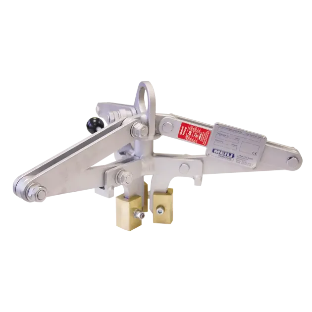 Individueller Greifer zum Heben über die Innenkontur
