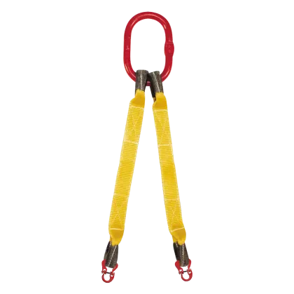 2-Strang Gurtgehänge GDK mit Kupplung