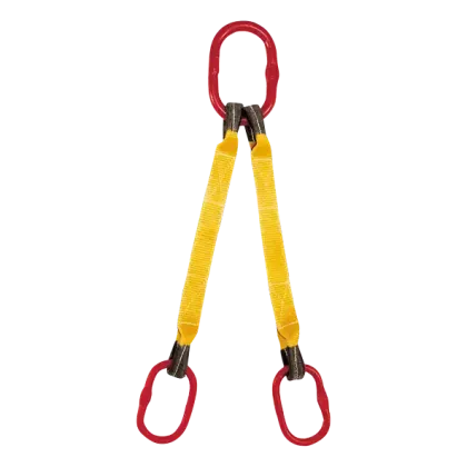 2-Strang Gurtgehänge GDO mit Ovalöse