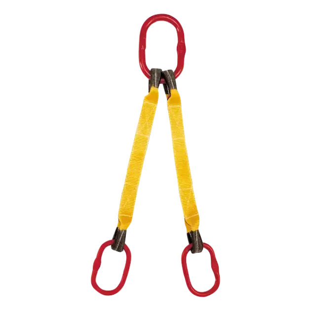 2-Strang Gurtgehänge GDO mit Ovalöse