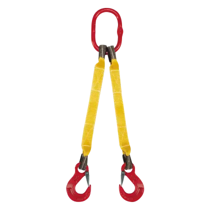 2-Strang Gurtgehänge GDS mit Lasthaken